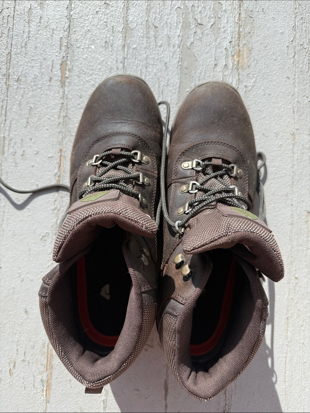 Ozark Trail Brown Lace-Up Men's winter Boots